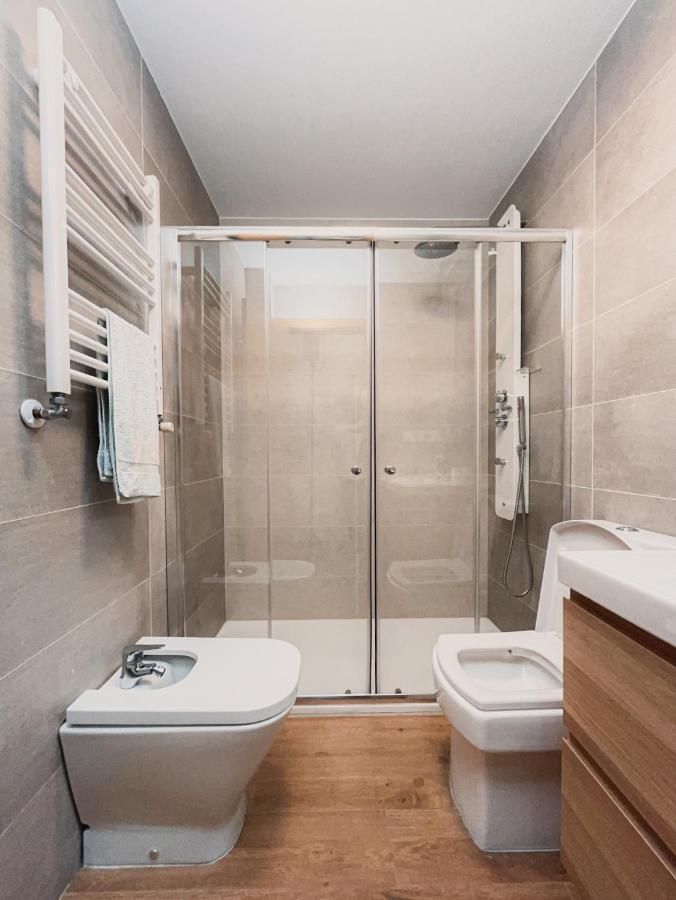 Апартаменты Habitacion En Vivienda Centrica Бильбао Экстерьер фото