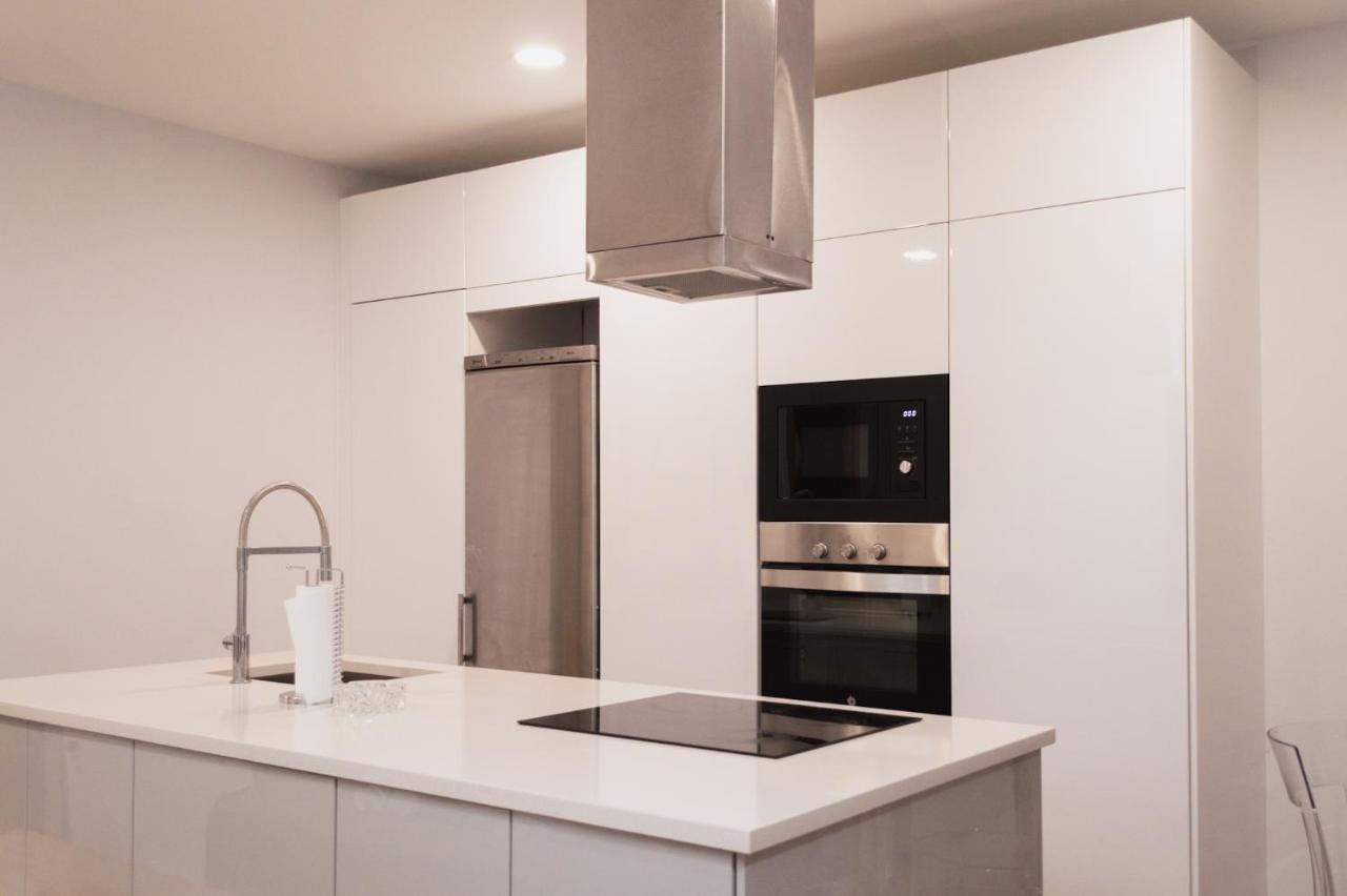 Апартаменты Habitacion En Vivienda Centrica Бильбао Экстерьер фото