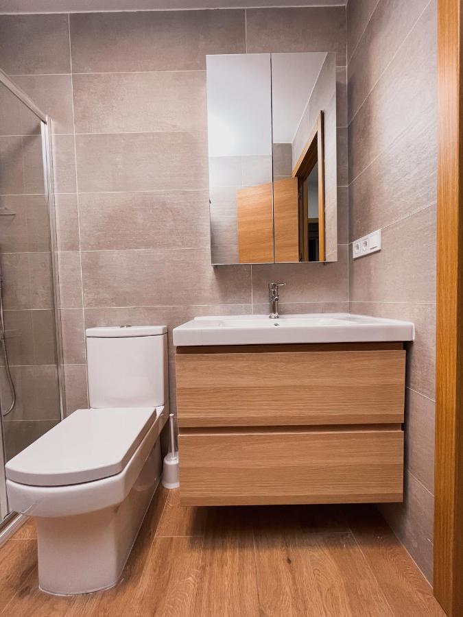 Апартаменты Habitacion En Vivienda Centrica Бильбао Экстерьер фото