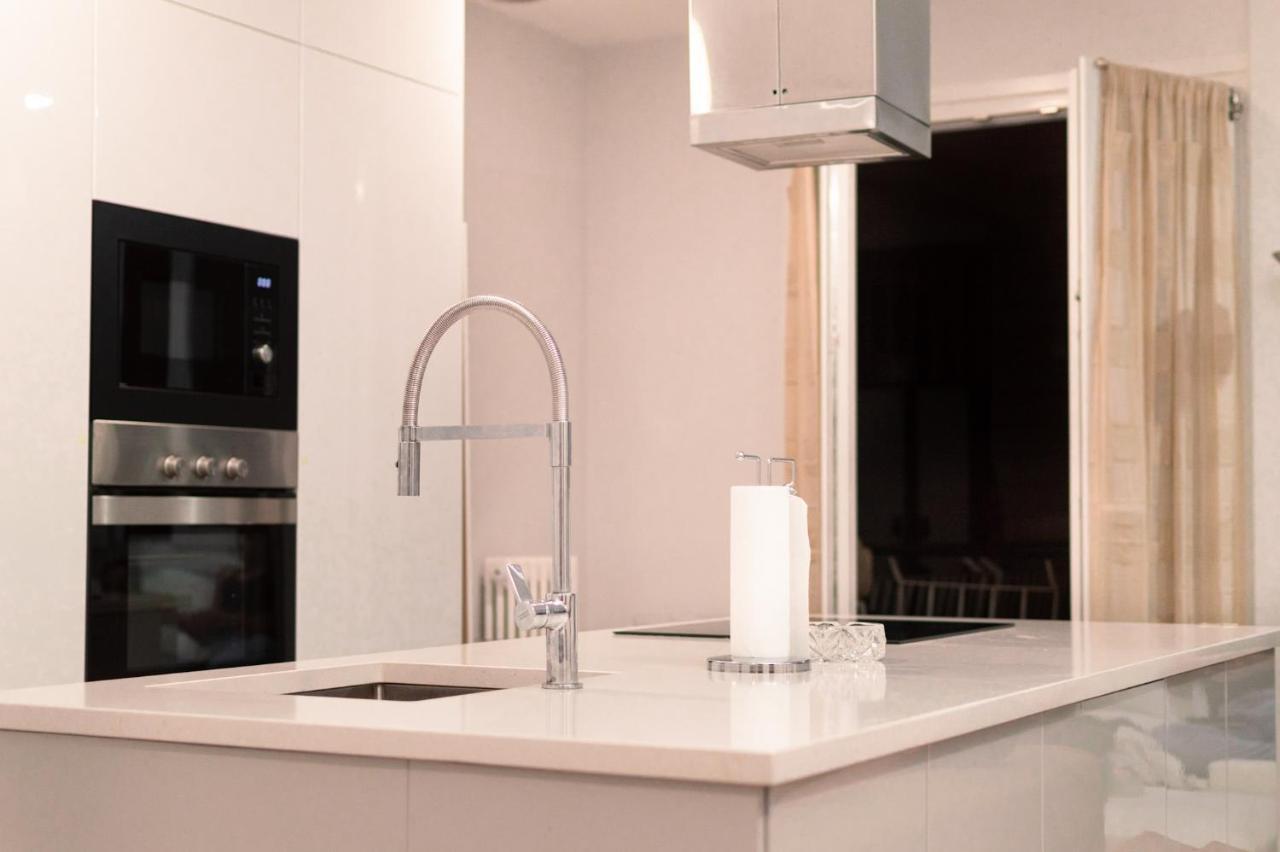 Апартаменты Habitacion En Vivienda Centrica Бильбао Экстерьер фото