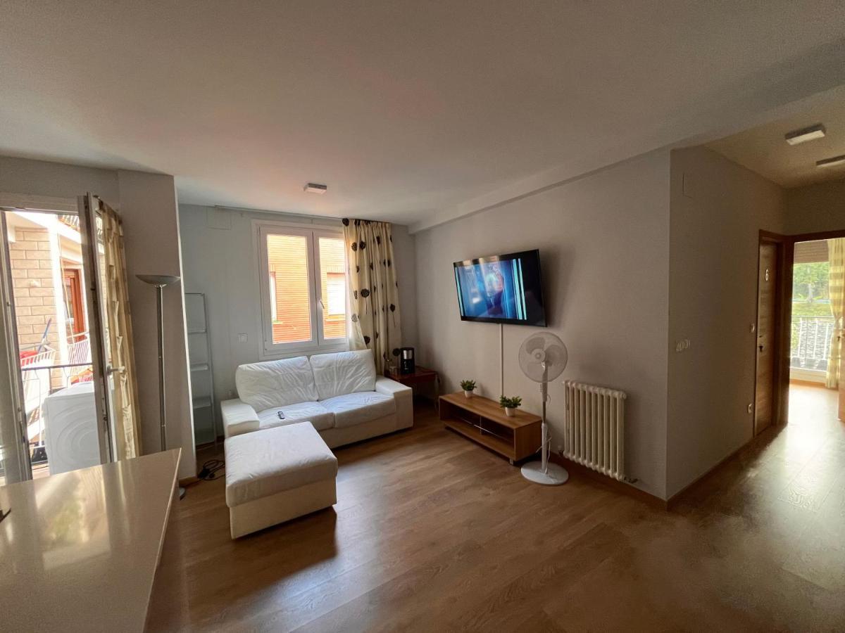 Апартаменты Habitacion En Vivienda Centrica Бильбао Экстерьер фото
