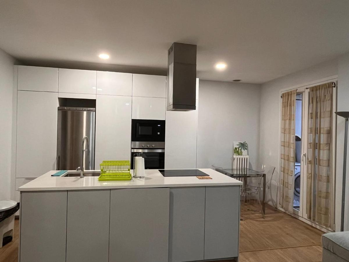 Апартаменты Habitacion En Vivienda Centrica Бильбао Номер фото