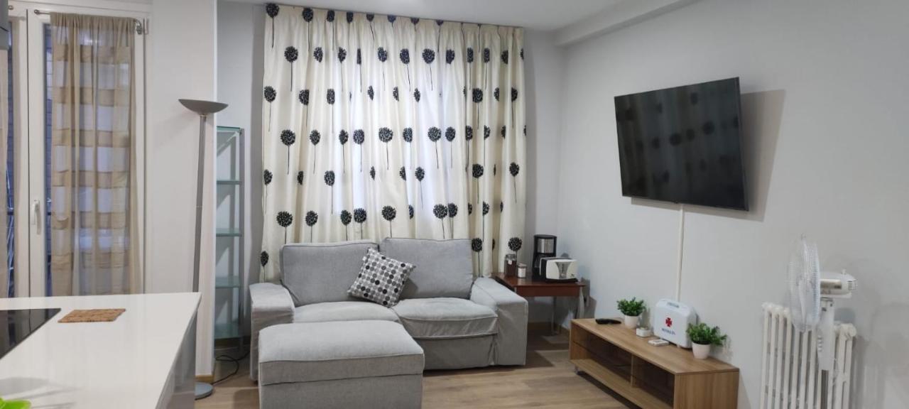 Апартаменты Habitacion En Vivienda Centrica Бильбао Экстерьер фото